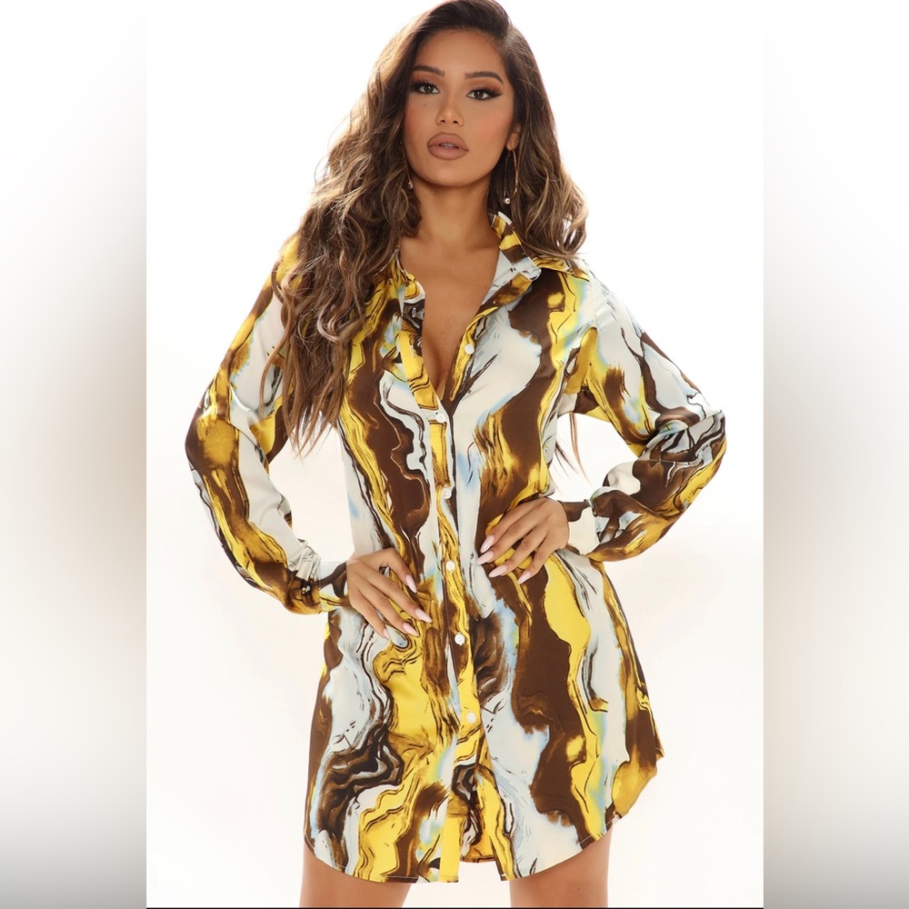 Beautiful fashion Nova Dress